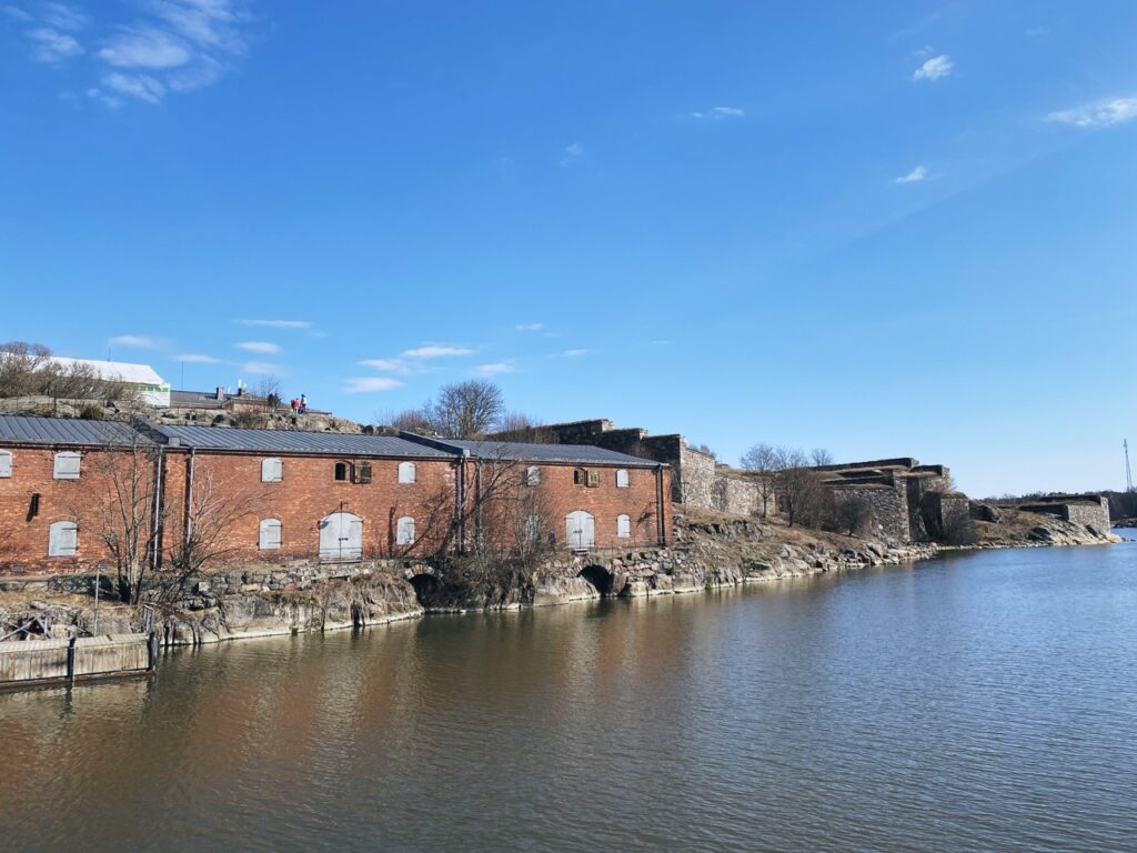 Suomenlinna Island helsinki finland