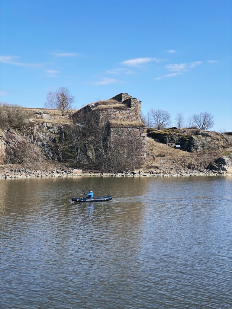 Suomenlinna Island helsinki finland