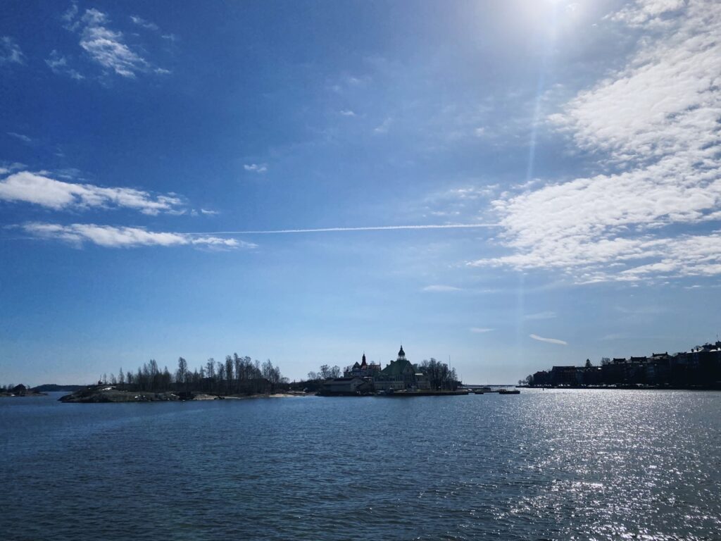 Suomenlinna Island helsinki finland