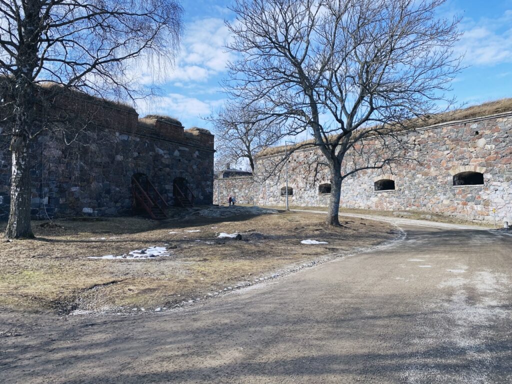 Suomenlinna Island helsinki finland