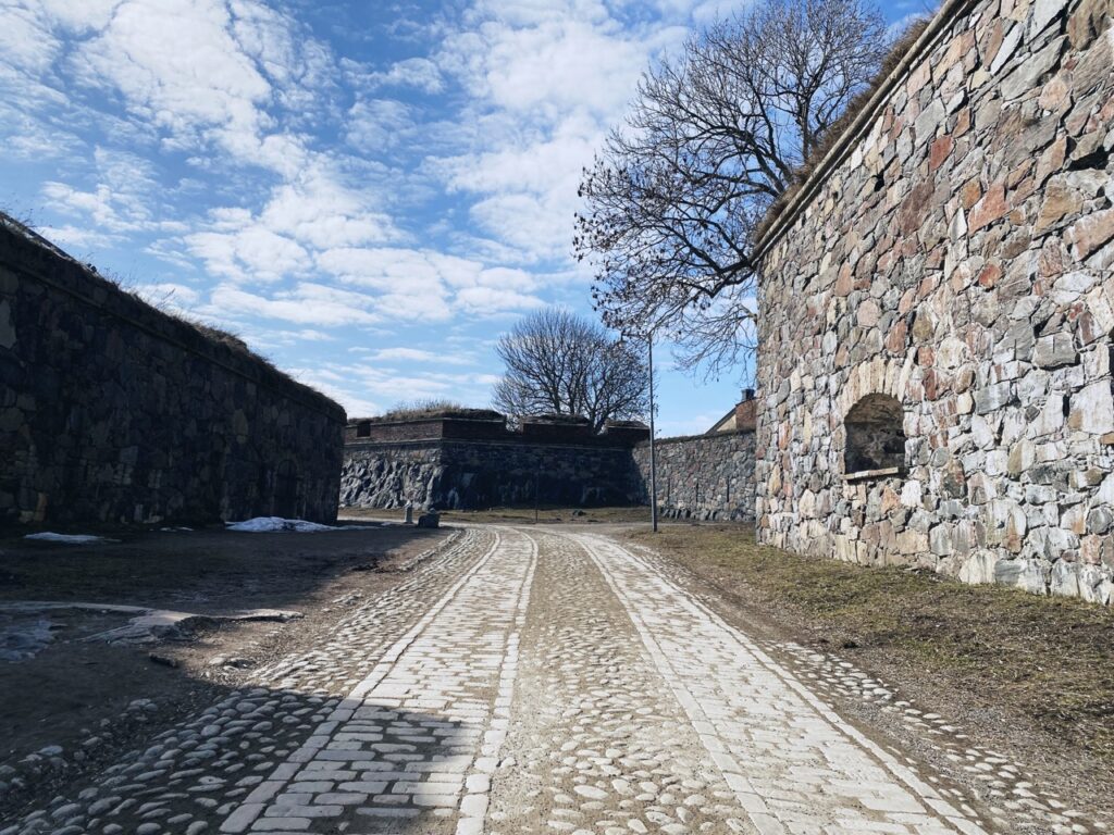 Suomenlinna Island helsinki finland