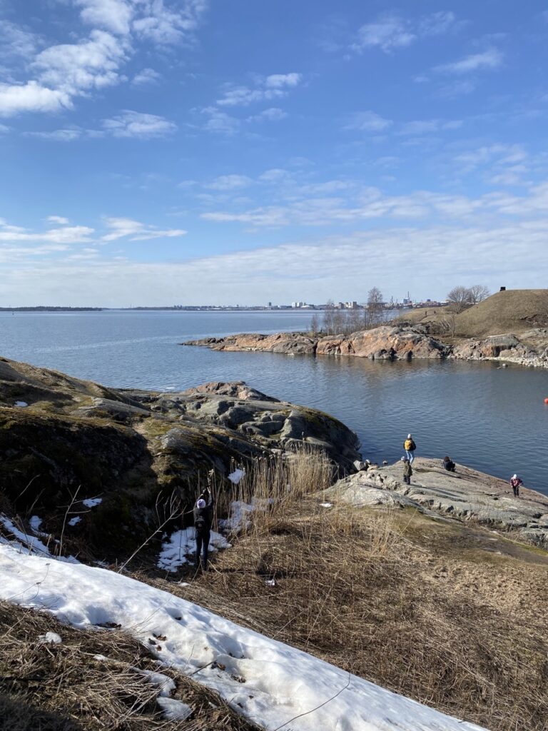 Suomenlinna Island helsinki finland