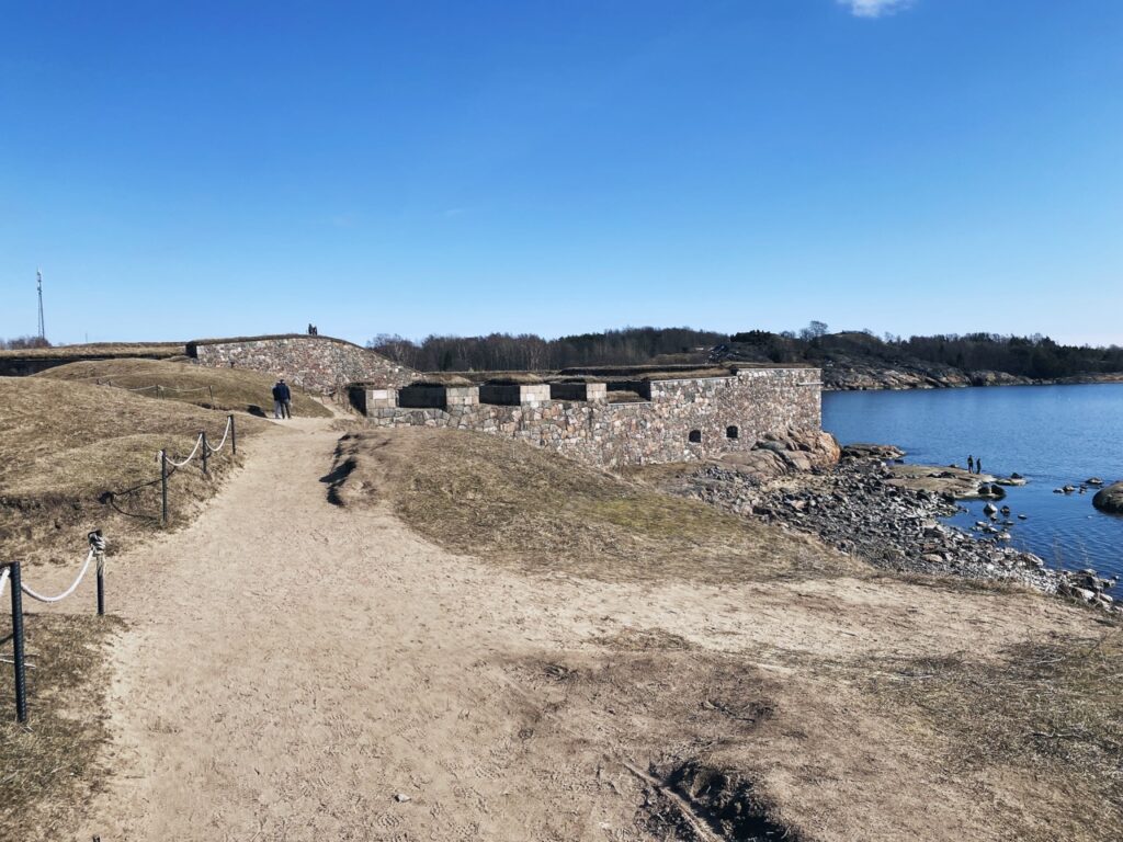 Suomenlinna Island helsinki finland