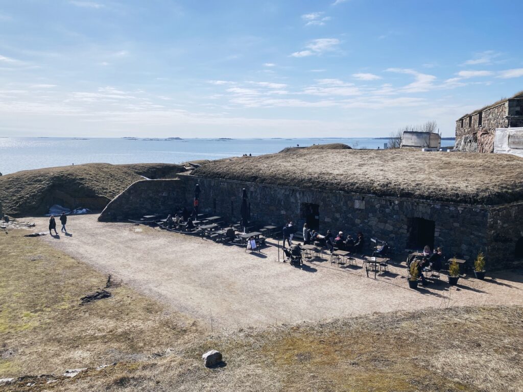 Suomenlinna Island helsinki finland