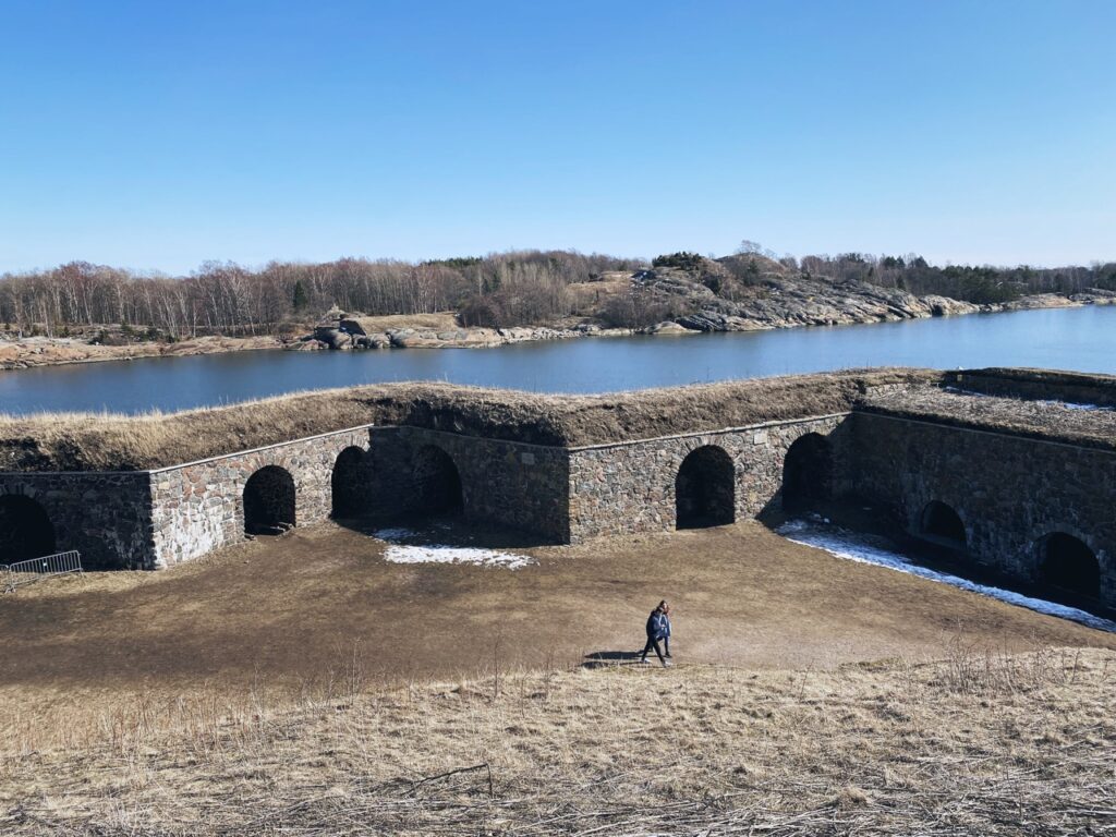 Suomenlinna Island helsinki finland