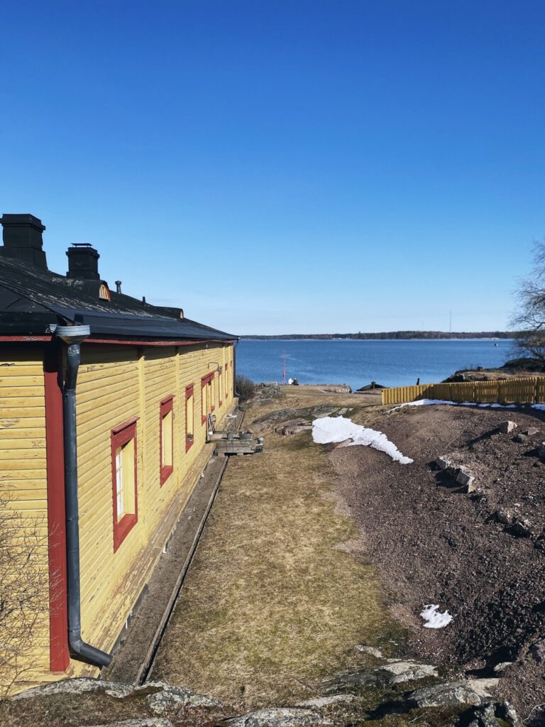 Suomenlinna Island helsinki finland