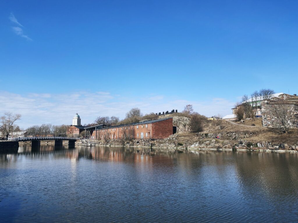 Suomenlinna Island helsinki finland