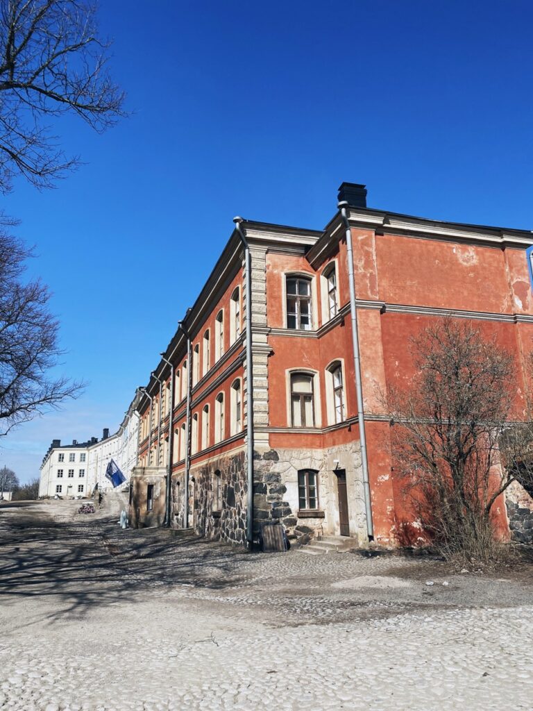 Suomenlinna Island helsinki finland