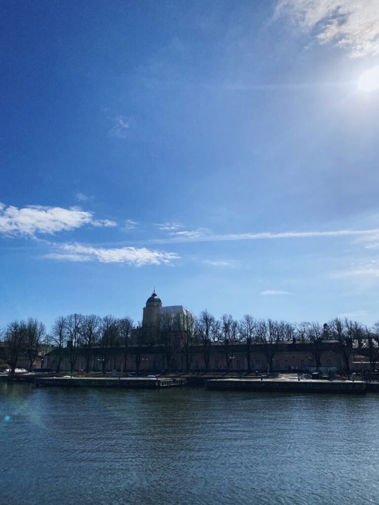 Suomenlinna Island helsinki finland