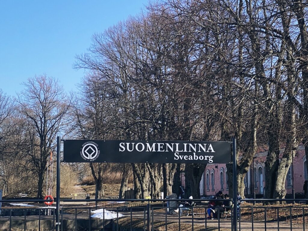 Suomenlinna Island helsinki finland