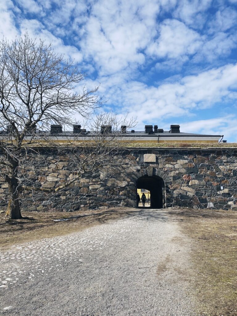 Suomenlinna Island helsinki finland