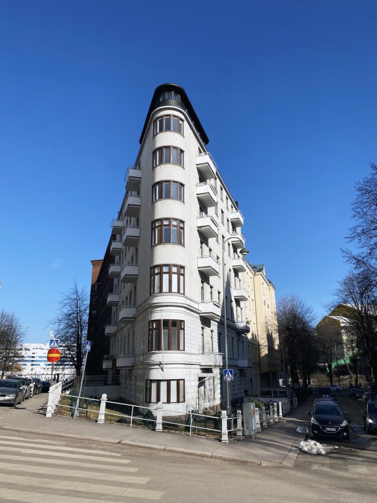 Flatiron house Helsinki