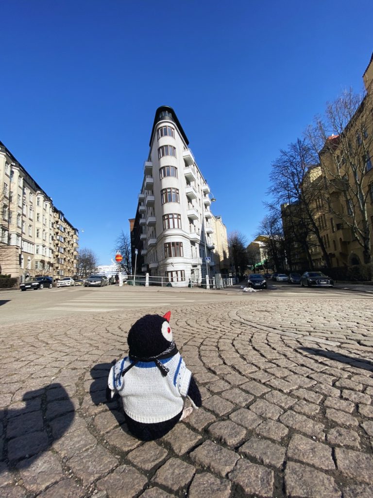 Flatiron house Helsinki