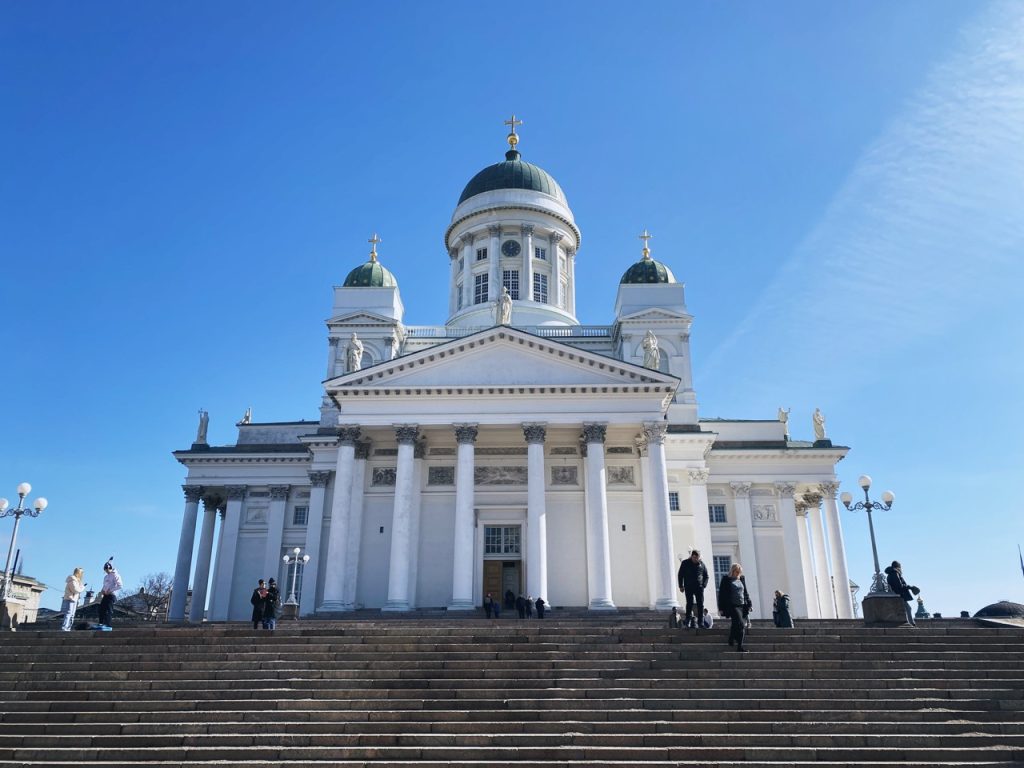 Helsinki cathedral