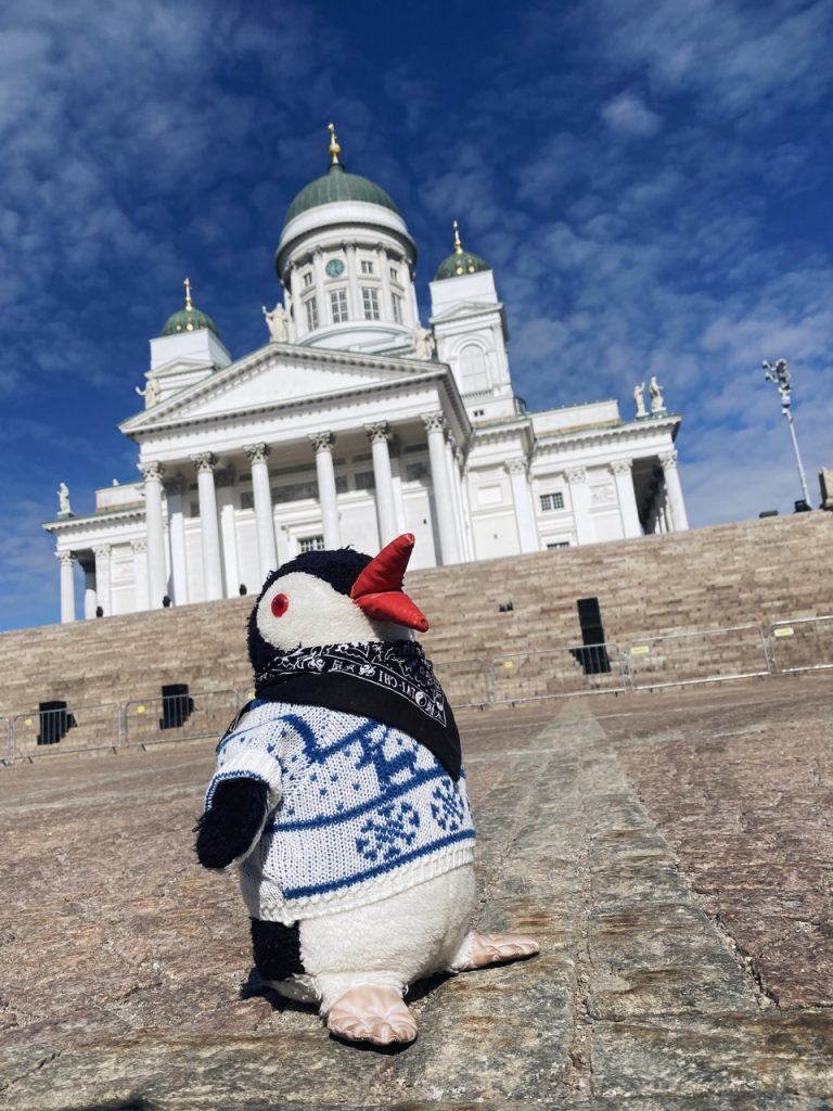 Helsinki cathedral