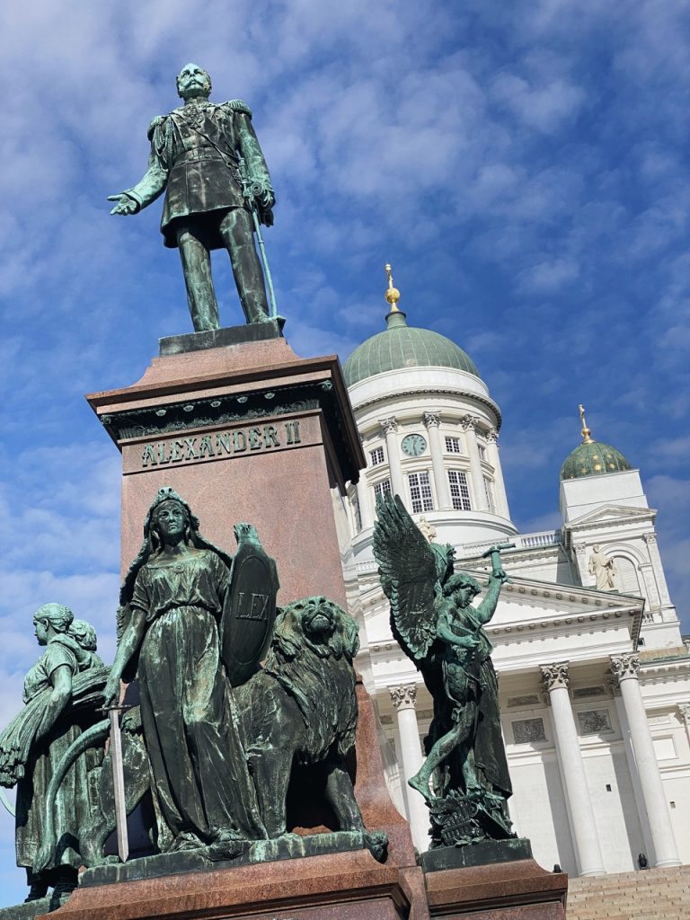 Helsinki cathedral