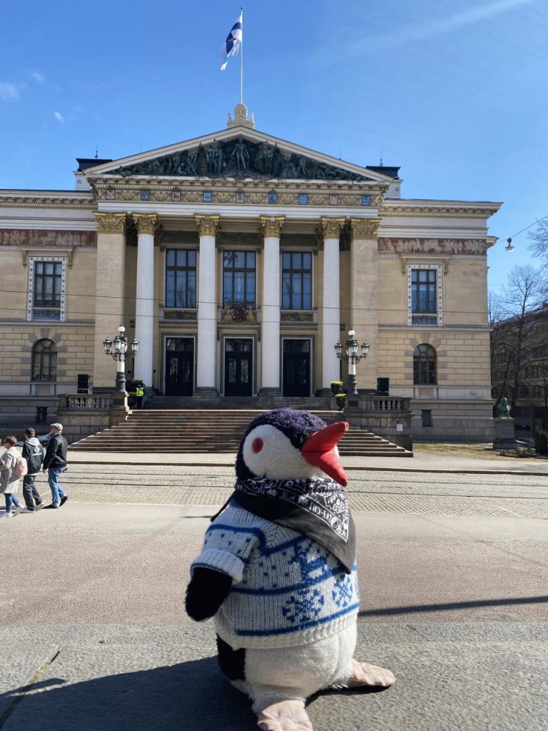 Helsinki house of estates