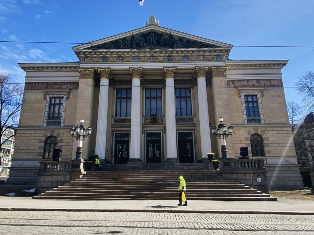Helsinki house of estates