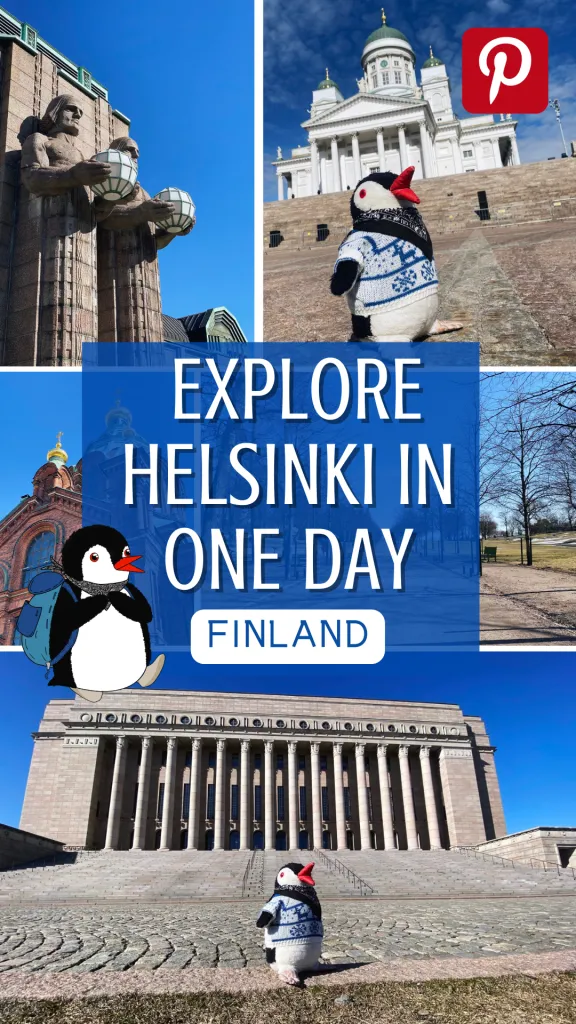 Helsinki in one day