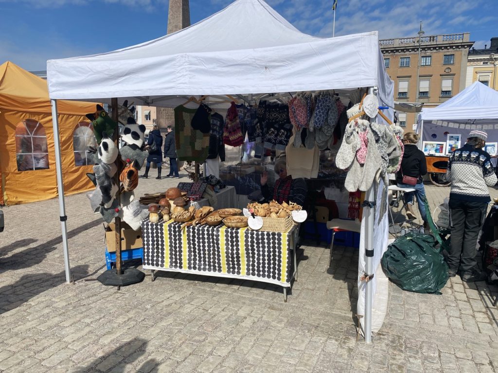 Helsinki market square