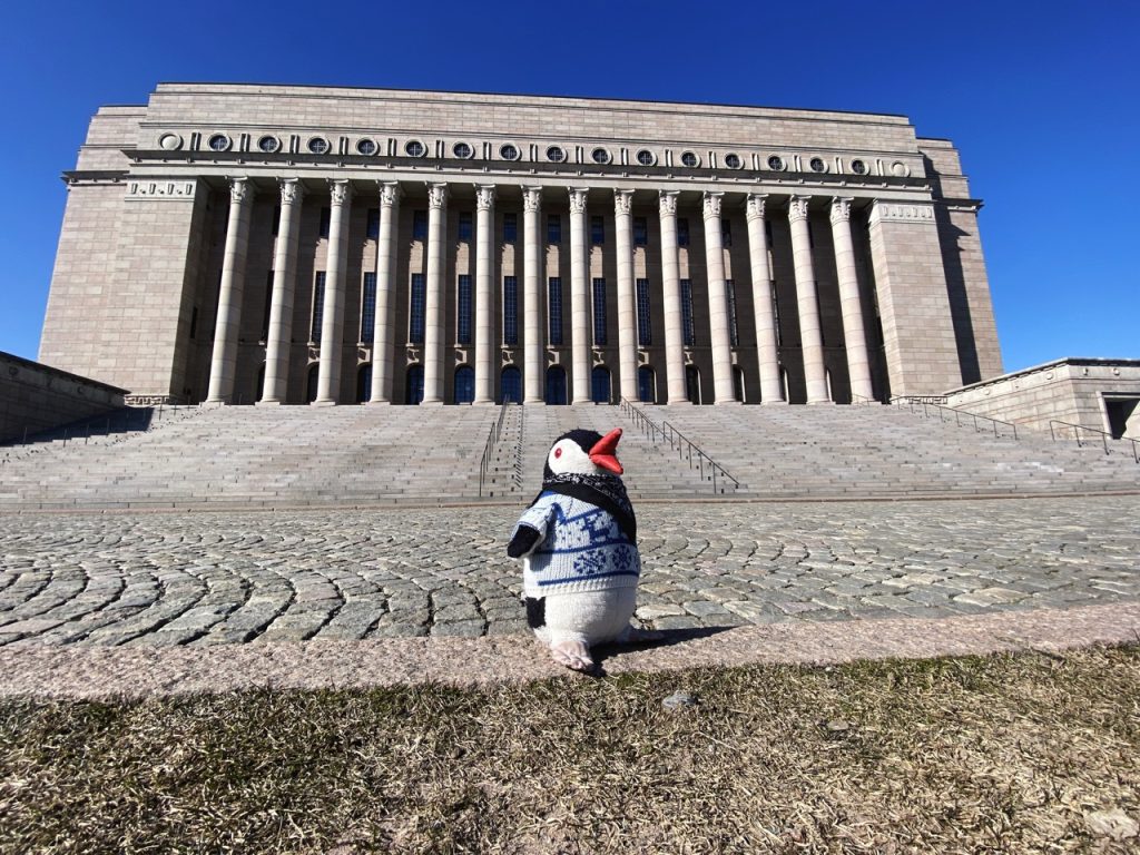 Helsinki parliament house