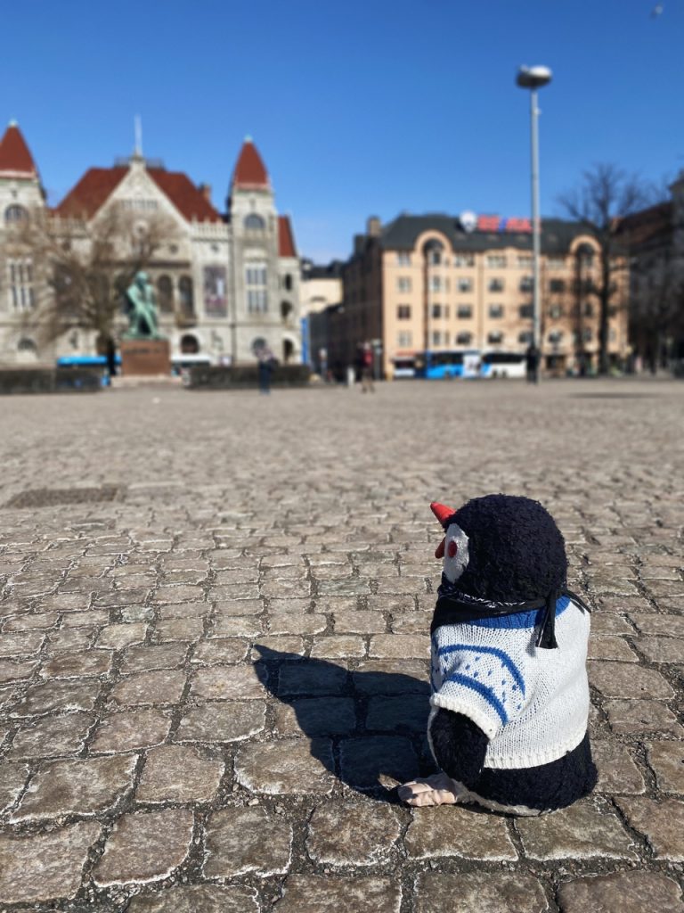 Helsinki railway square