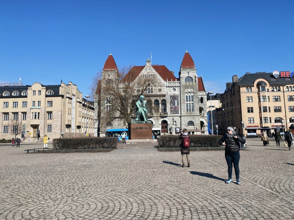 Helsinki railway square