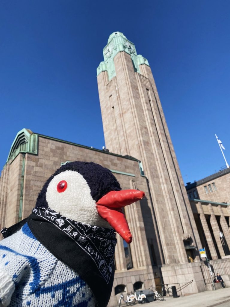 Helsinki railway station