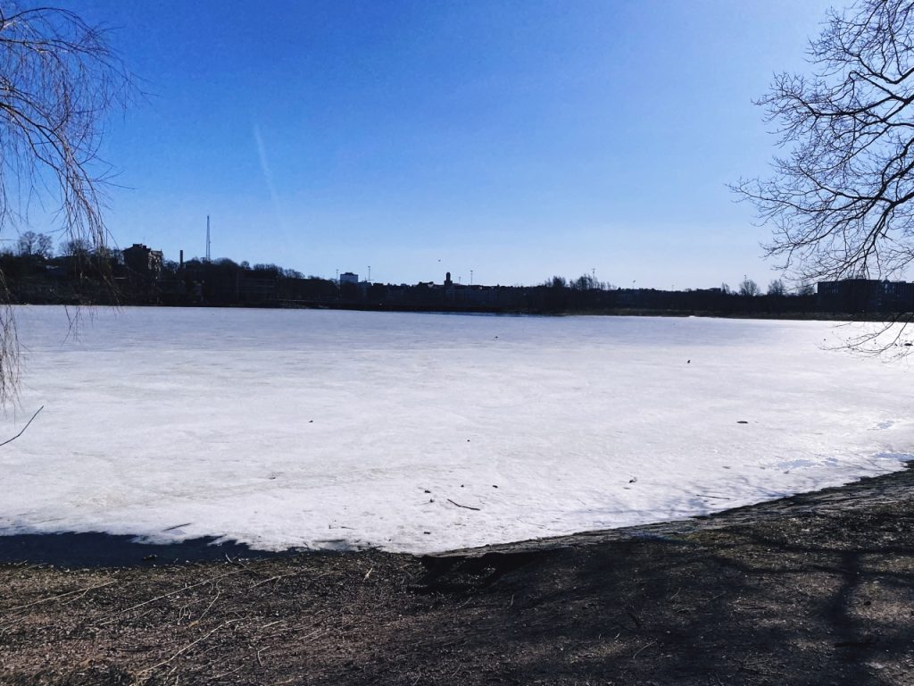 Hesperia park Helsinki finland