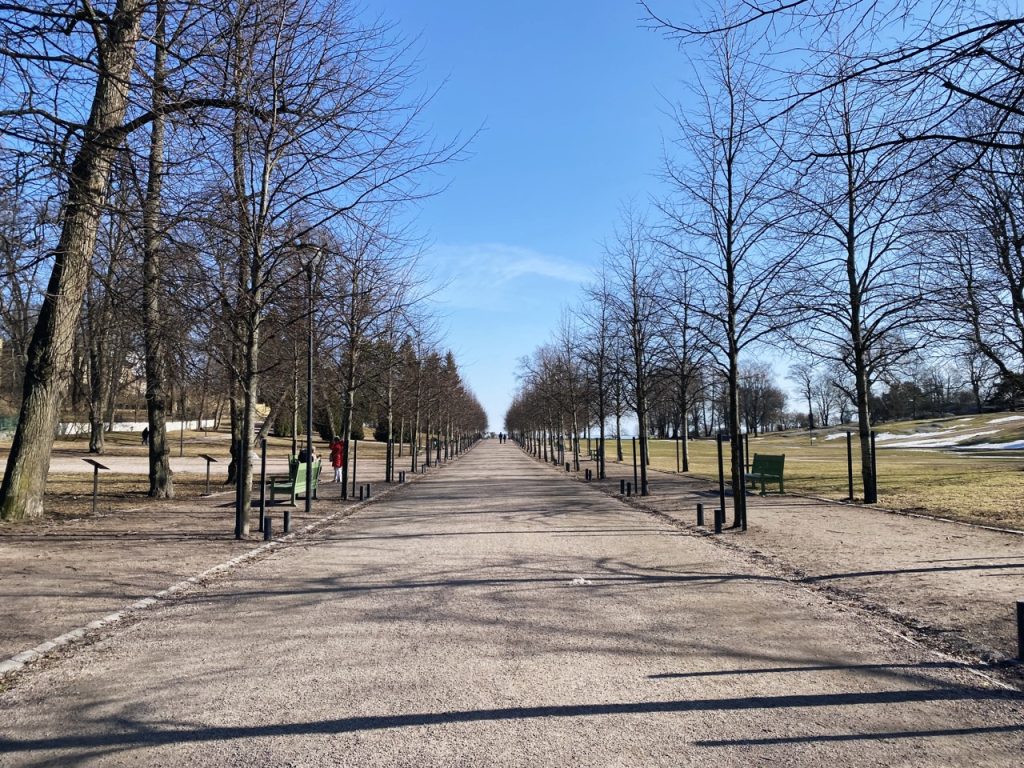 Kaivopuisto park Helsinki