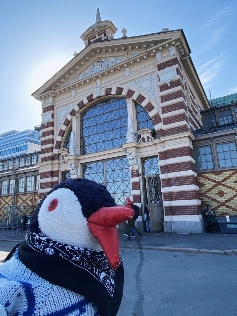 Old market Helsinki