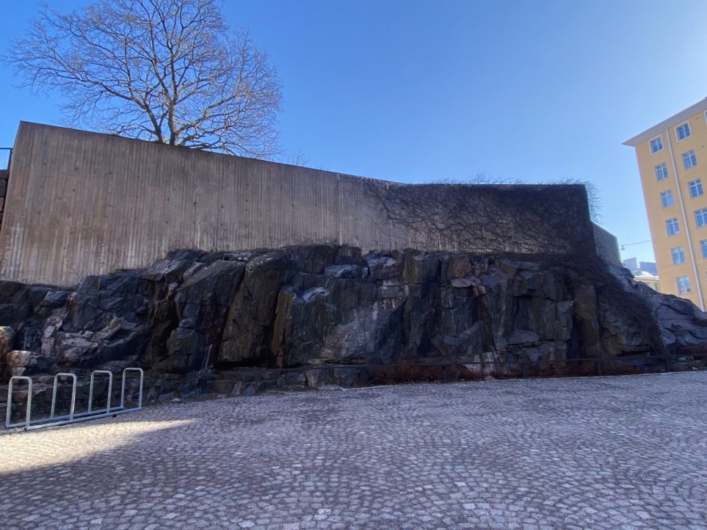 Temppeliaukio church Helsinki
