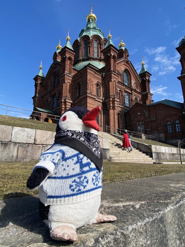Uspenski cathedral Helsinki