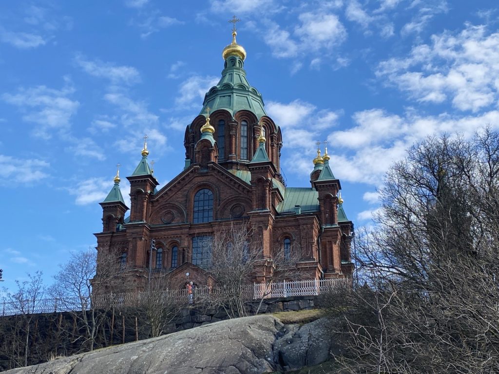 Uspenski cathedral Helsinki