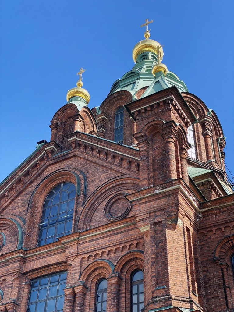 Uspenski cathedral Helsinki