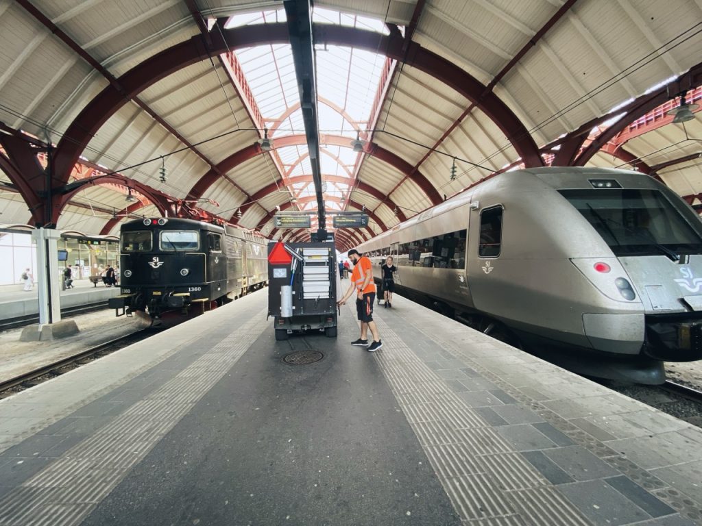 Copenhagen Stockholm by Train