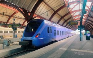 Denmark sweden by Train featured