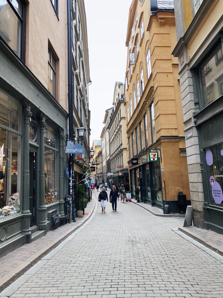 Gamla stan Stockholm