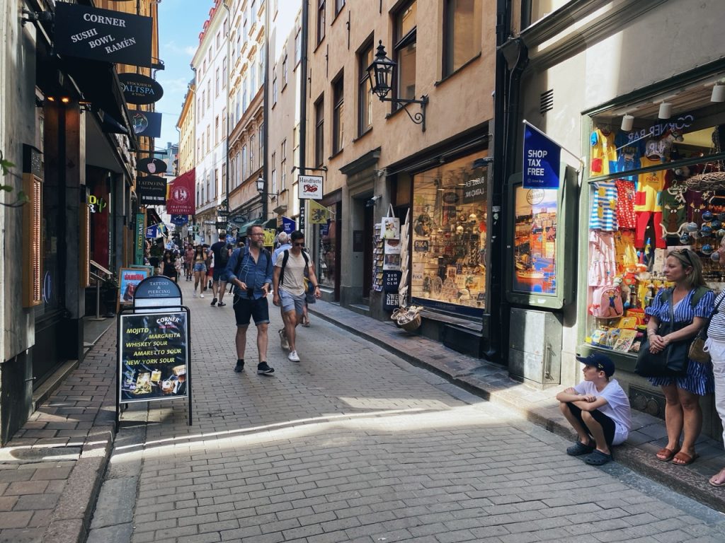 Gamla stan Stockholm