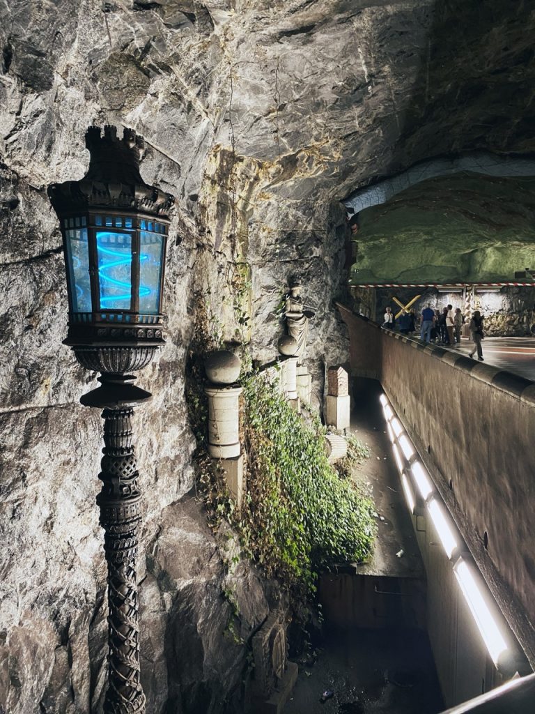 Kungstradgarden subway station stockholm