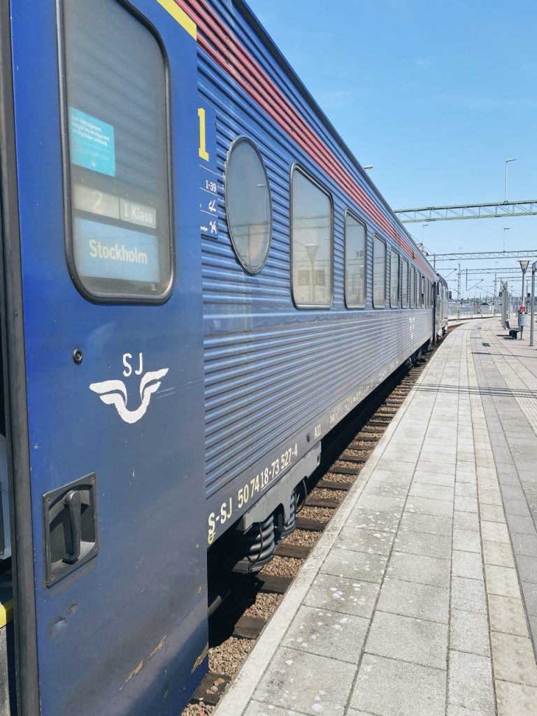 Malmo Stockholm Train
