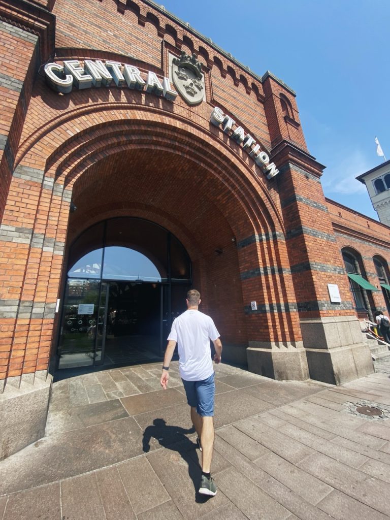 Malmo Train station
