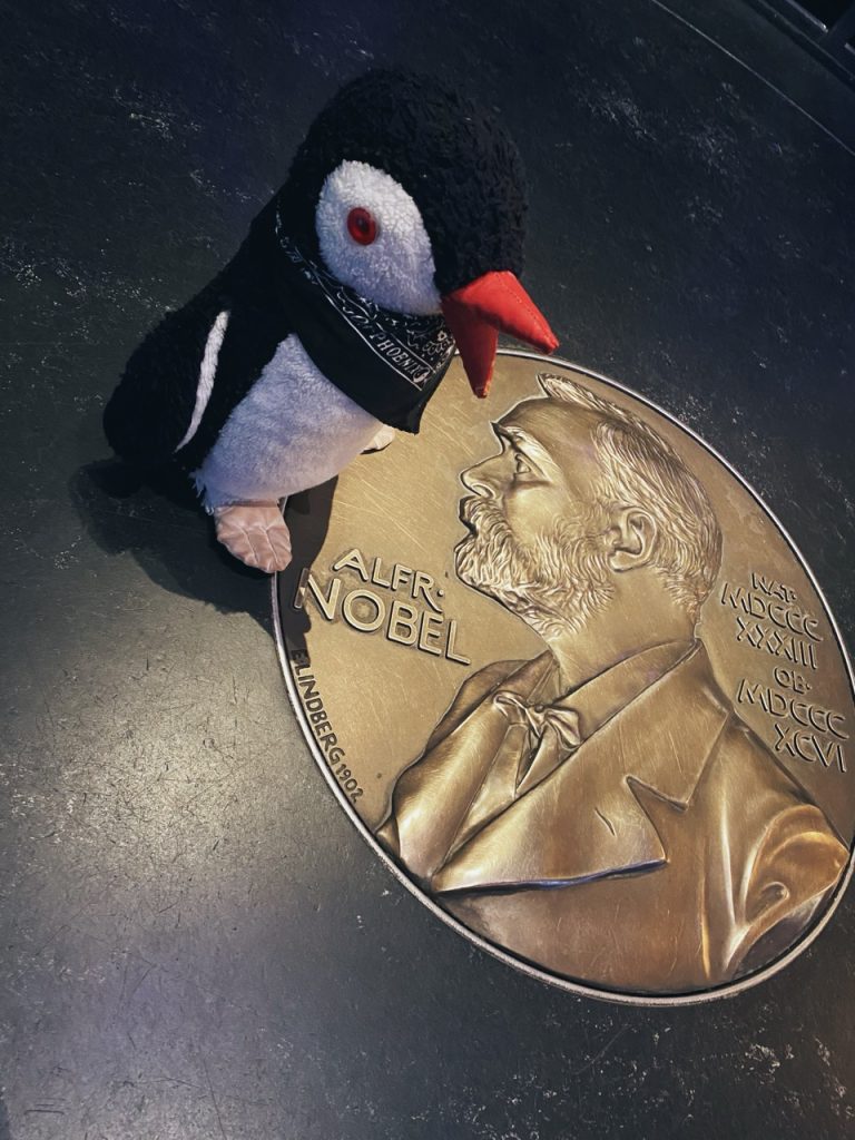 Nobel price Museum Stockholm