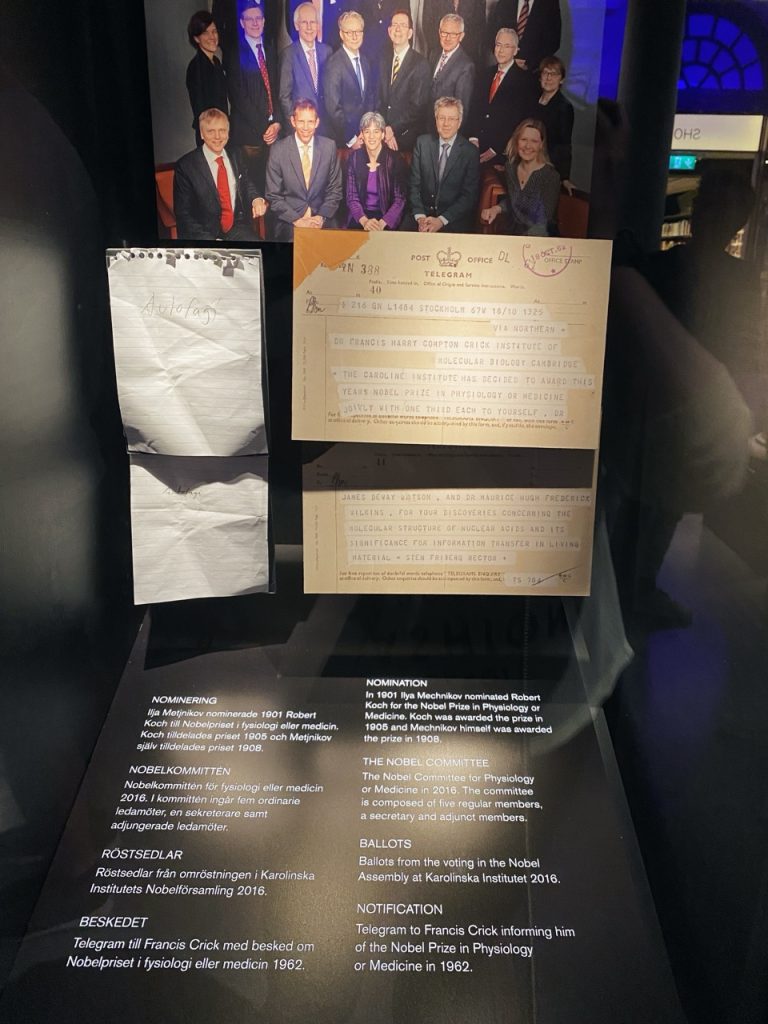 Nobel price Museum Stockholm large