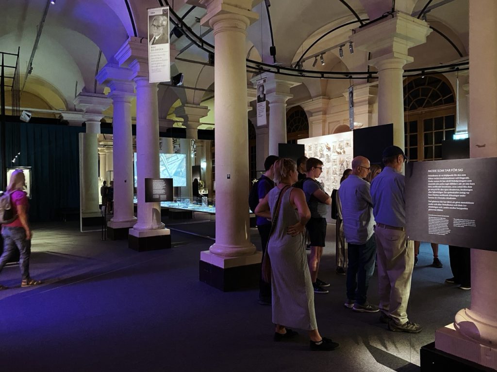 Nobel price Museum Stockholm