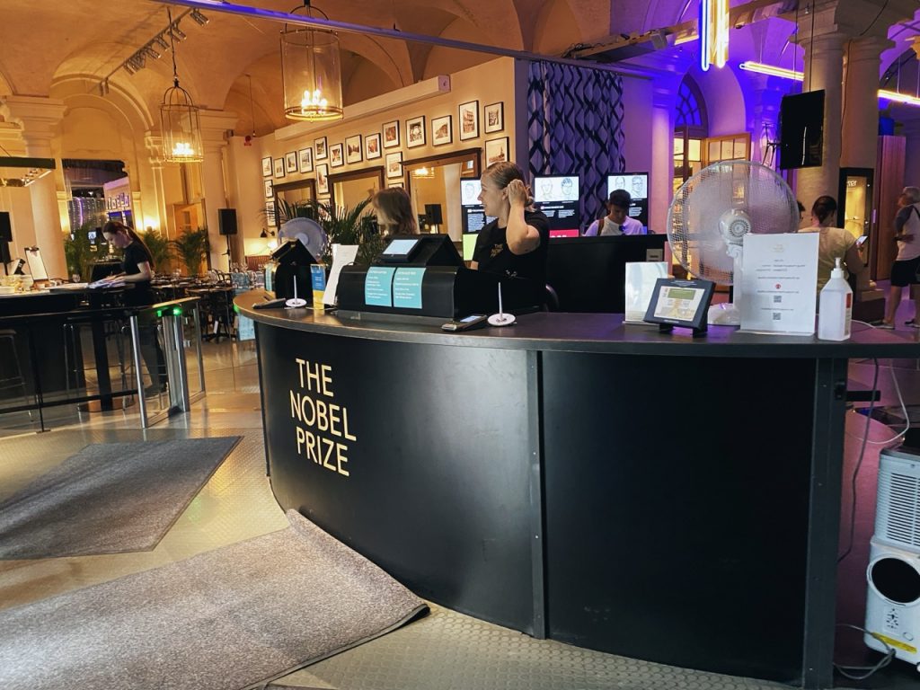 Nobel price Museum Stockholm