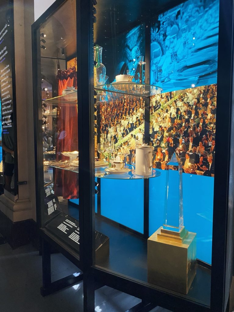 Nobel price Museum Stockholm