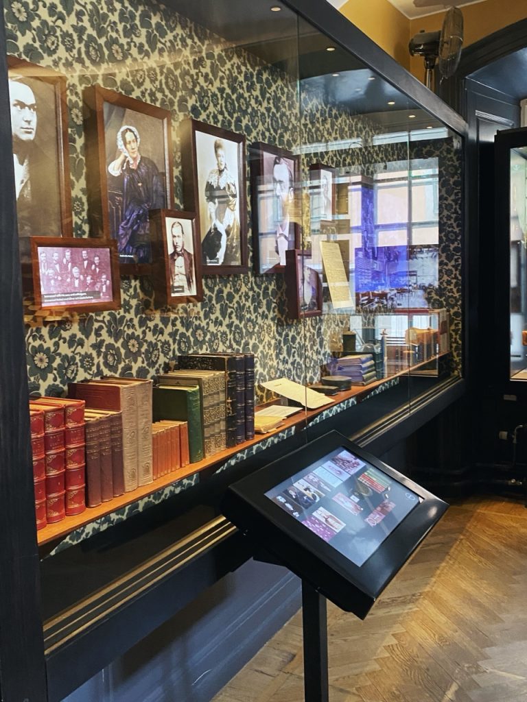Nobel price Museum Stockholm