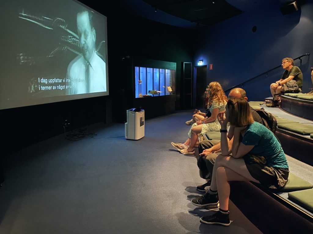 Nobel price Museum Stockholm