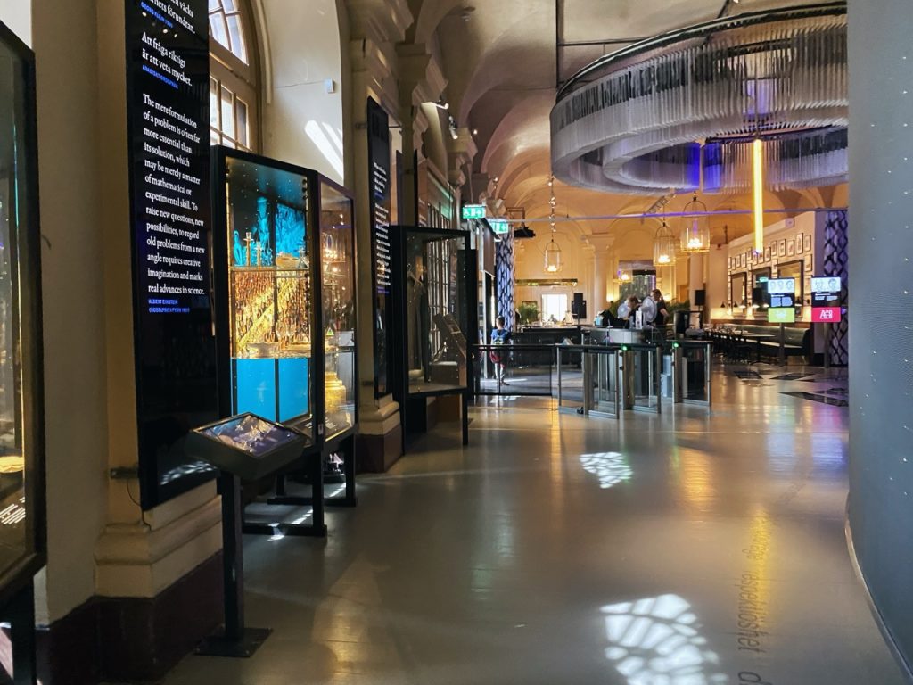 Nobel price Museum Stockholm